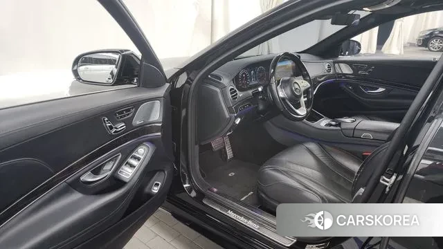 Mercedes-Benz S-Class W222 id 3403194 из Кореи 20