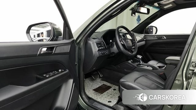Ssangyong The New Rexton Sports Cannes id 3838958 из Кореи 21