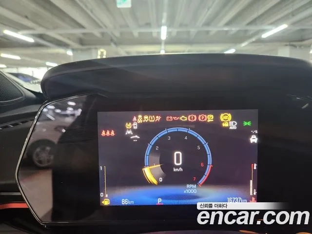 Chevrolet (GM Daewoo) Trax Crossover id 2935061 из Кореи 16