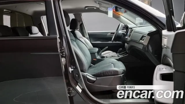 Ssangyong Rexton Sports id 2876680 из Кореи 20