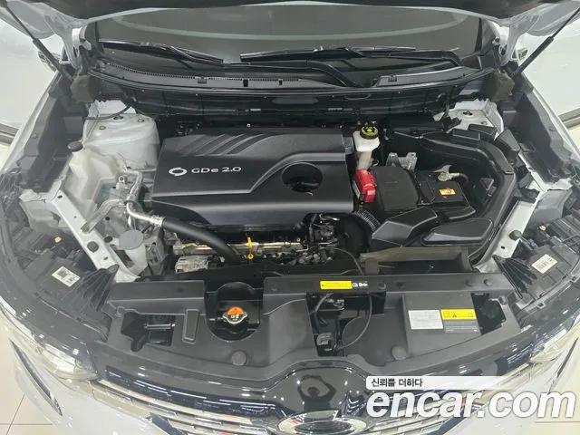 Renault Korea (Samsung) The New QM6 id 2670371 из Кореи 20