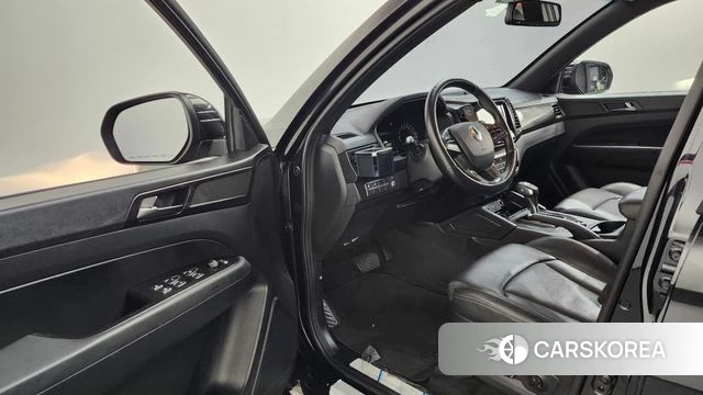 Ssangyong Rexton Sports Cannes id 4712611 из Кореи 30