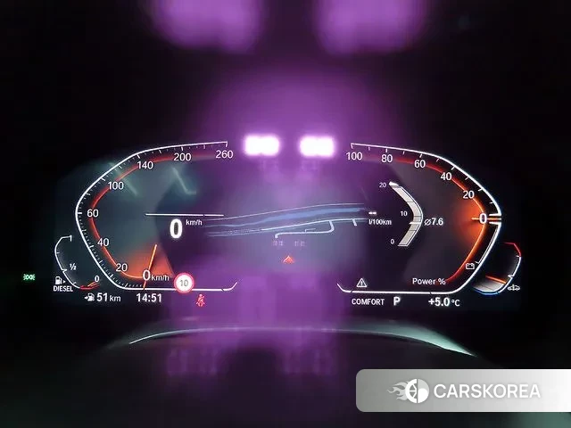 BMW 7 Series (G11) id 3472676 из Кореи 20