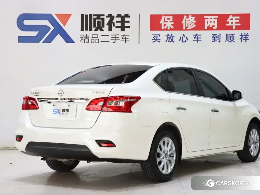 Nissan Sylphy id 4669268 из Китая 20