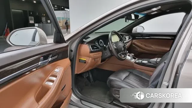 Genesis G90 id 3488604 из Кореи 20