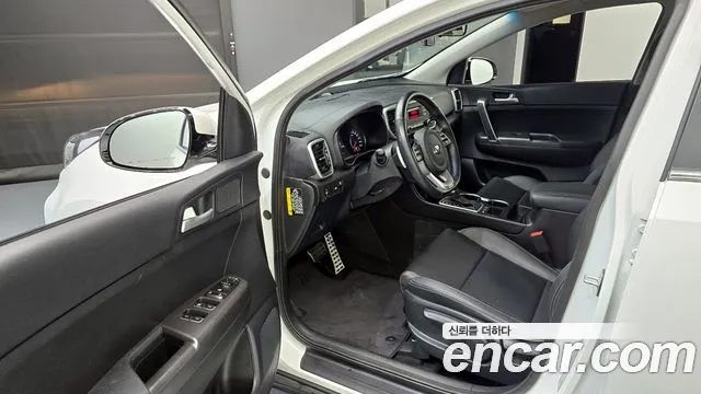 Kia Sportage The Bold id 2246958 из Кореи 20