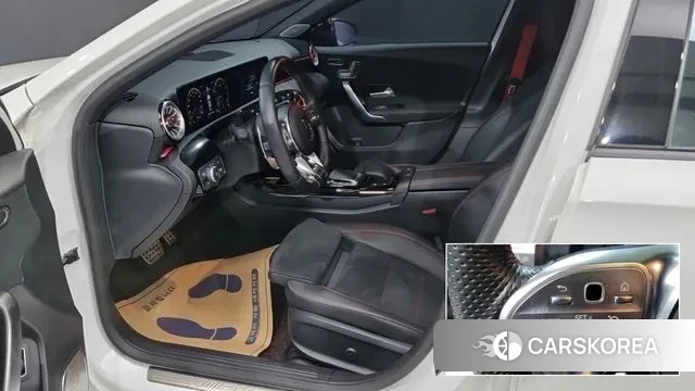 Mercedes-Benz A-Class W177 id 3629761 из Кореи 18