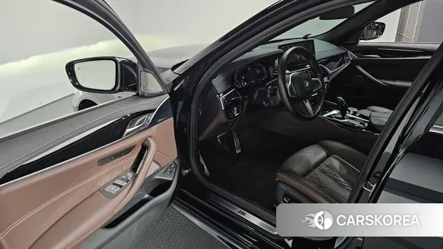 BMW 5 Series (G30) id 3373200 из Кореи 20