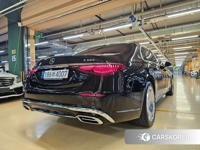 Mercedes-Benz S-Class W223 id 3964611 из Кореи 20