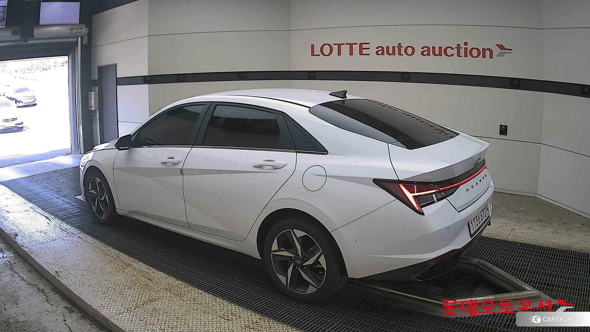 Hyundai Avante id 4902548 из Кореи 37