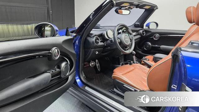 Mini Cooper S Convertible id 3861422 из Кореи 20