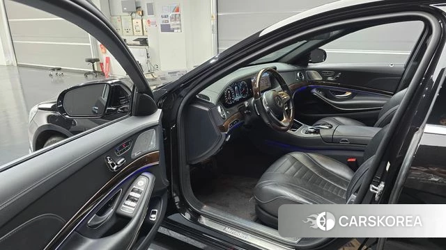 Mercedes-Benz S-Class W222 id 4864966 из Кореи 36