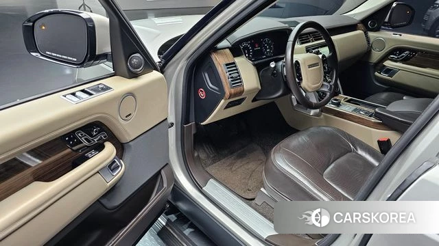 Land Rover Range Rover 4th Generation id 4344344 из Кореи 20