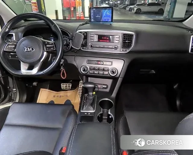 Kia Sportage The Bold id 3754449 из Кореи 19