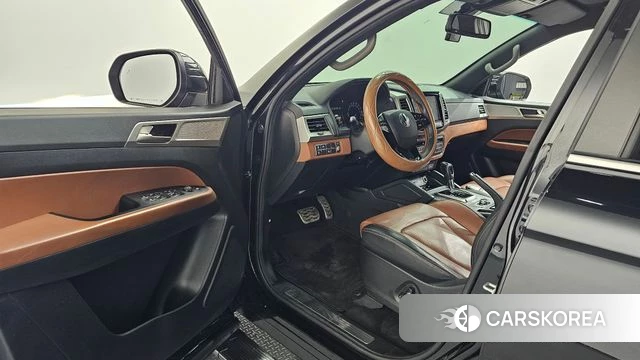 Ssangyong Rexton Sports id 4581853 из Кореи 37