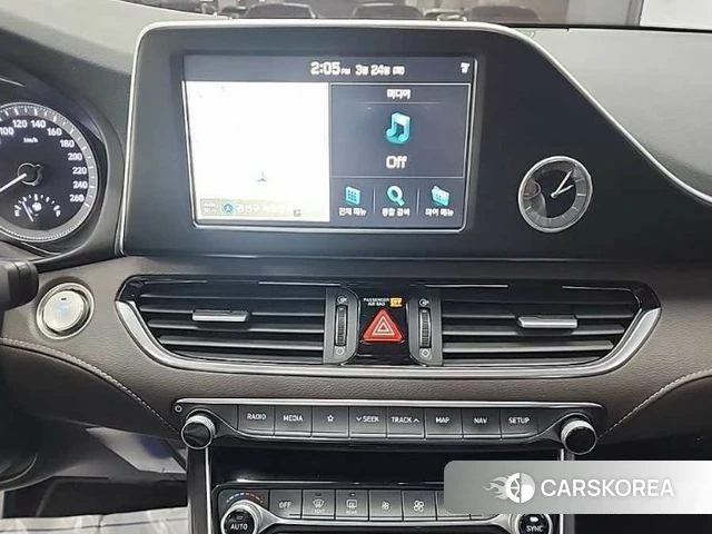 Hyundai Grandeur IG id 4331813 из Кореи 18