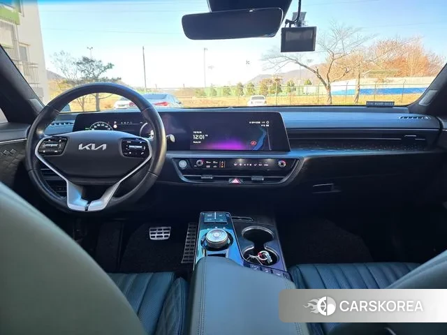 Kia K8 Hybrid id 3457699 из Кореи 20