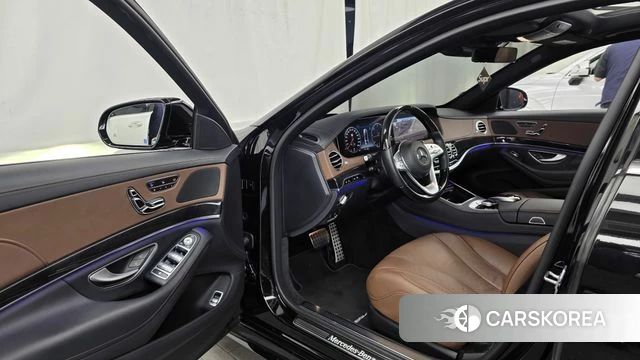 Mercedes-Benz S-Class W222 id 4501683 из Кореи 35