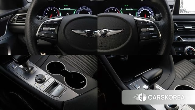 Genesis G70 id 4895130 из Кореи 20