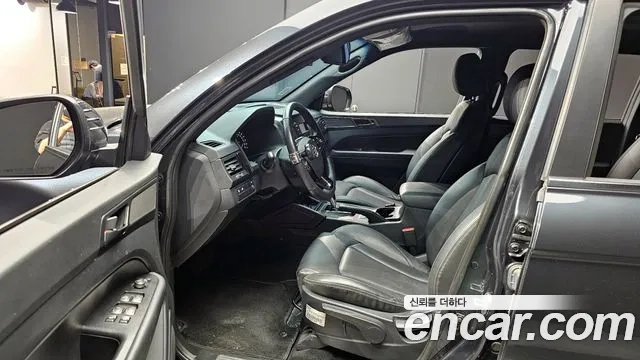 Ssangyong The New Rexton Sports Cannes id 2858663 из Кореи 20