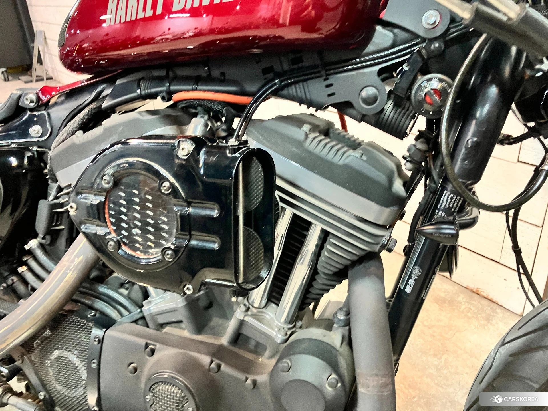 Harley-Davidson Sportster XL1200CX Roadster id 3946613 из Японии 31