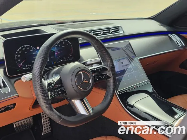 Mercedes-Benz S-Class W223 id 2691042 из Кореи 20