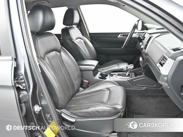 Ssangyong Rexton Sports id 4626183 из Кореи 20