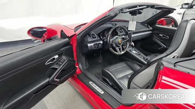 Porsche 718 Boxster id 4662118 из Кореи 20
