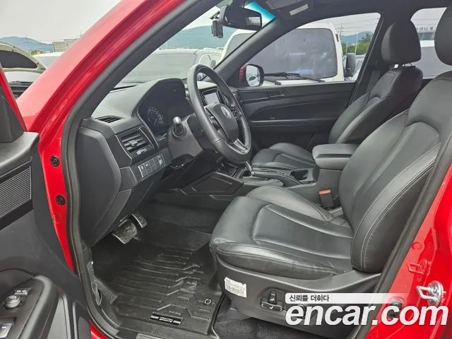 Ssangyong Rexton Sports id 2864346 из Кореи 20