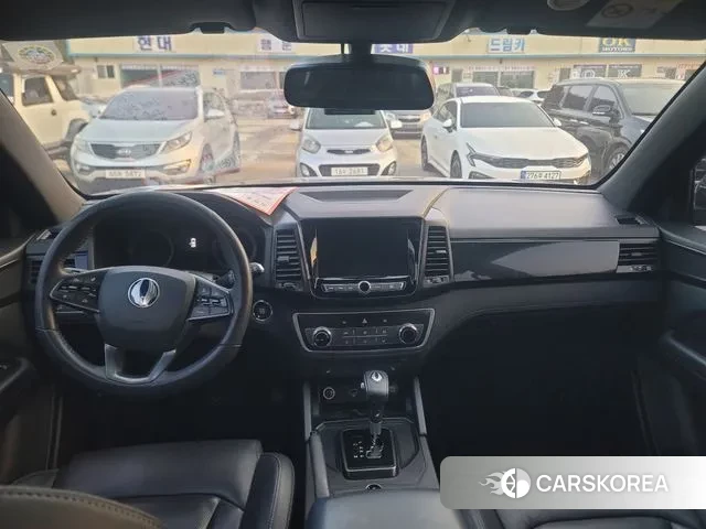 Ssangyong Rexton Sports id 3433600 из Кореи 10