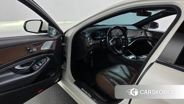 Mercedes-Benz S-Class W222 id 4746493 из Кореи 20