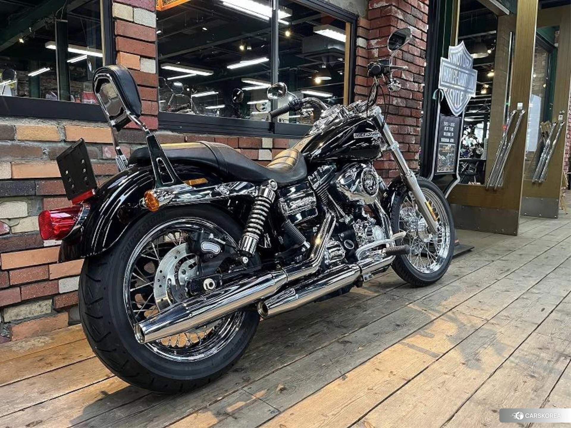 Harley-Davidson Dyna Super Glide FXDC1580 id 3946754 из Японии 16
