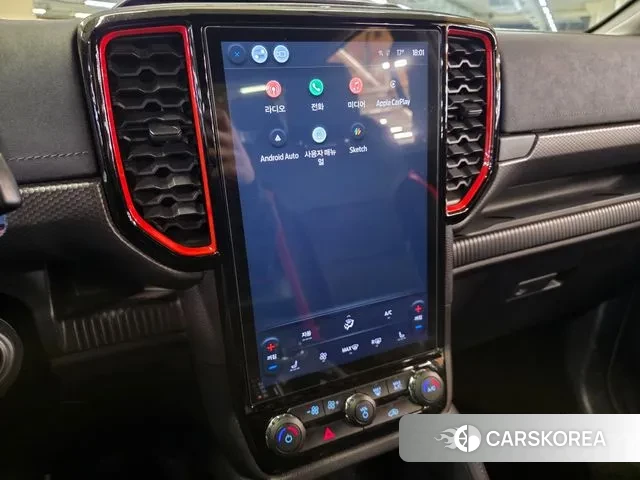 Ford Ranger 4th Generation id 3726125 из Кореи 20