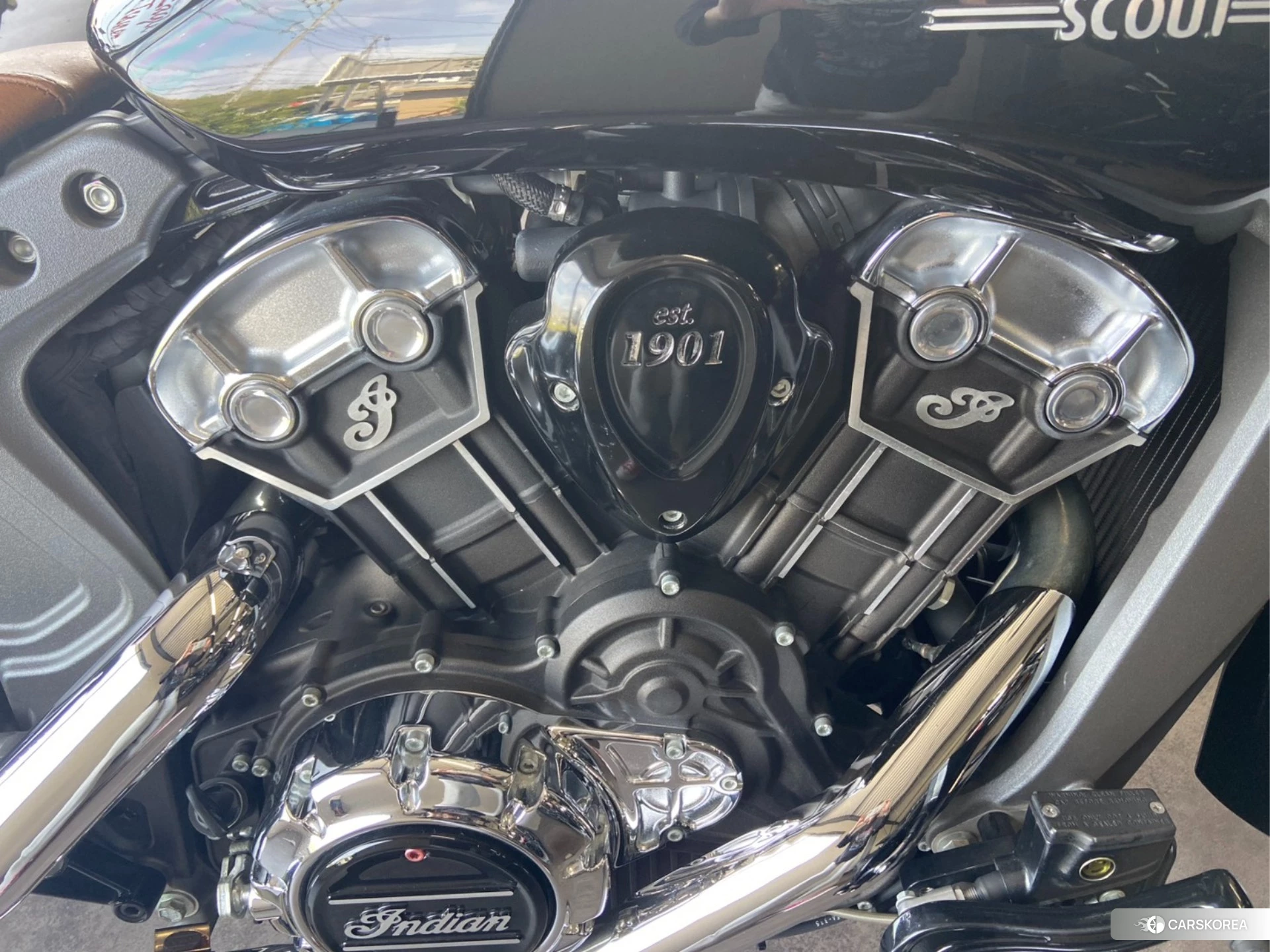 Indian SCOUT id 4184212 из Японии 31