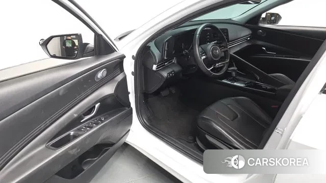 Hyundai Avante Hybrid (CN7) id 3257217 из Кореи 20