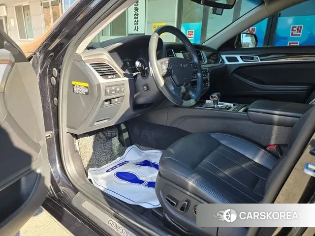 Genesis G80 id 3616934 из Кореи 18