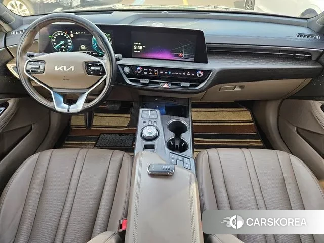 Kia K8 Hybrid id 3620740 из Кореи 20