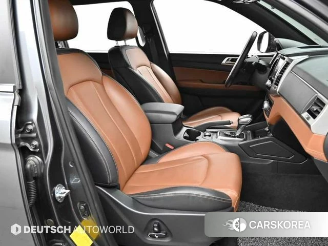 Ssangyong Rexton Sports Cannes id 4447528 из Кореи 20