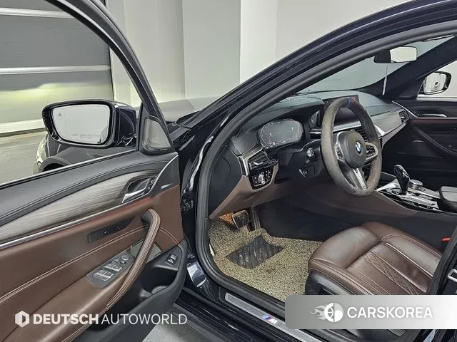 BMW 5 Series (G30) id 3422688 из Кореи 20