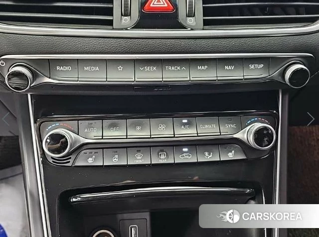 Hyundai Grandeur IG id 4582032 из Кореи 19