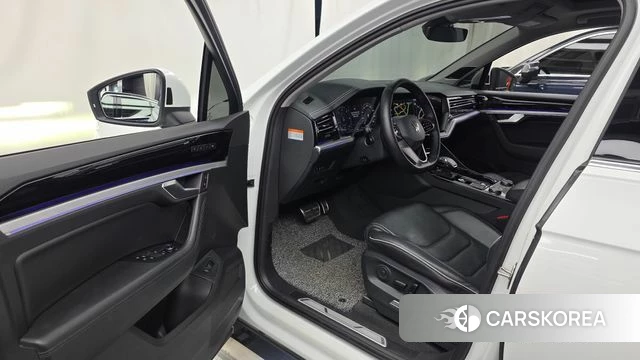 Volkswagen Touareg 3rd generation id 4580916 из Кореи 32