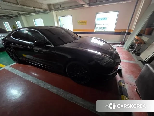 Porsche Panamera (971) id 3641542 из Кореи 17
