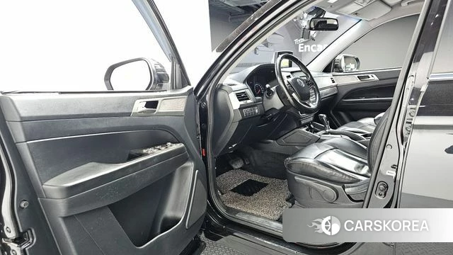 Ssangyong Rexton Sports id 4225856 из Кореи 20