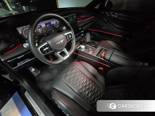 Genesis G80 (RG3) id 3701041 из Кореи 20