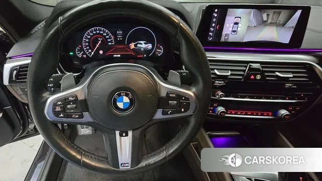 BMW 5 Series (G30) id 3656490 из Кореи 20