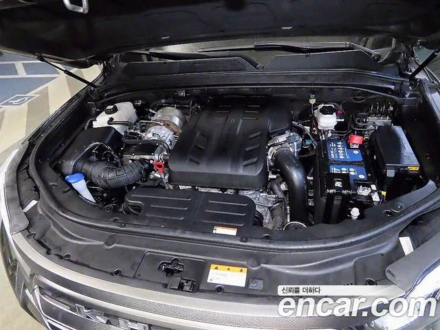 Ssangyong The New Rexton Sports Cannes id 2610049 из Кореи 20