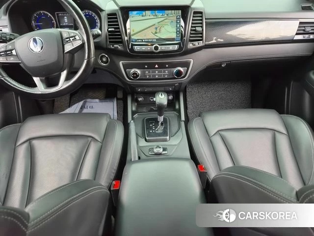 Ssangyong Rexton Sports id 4356222 из Кореи 20