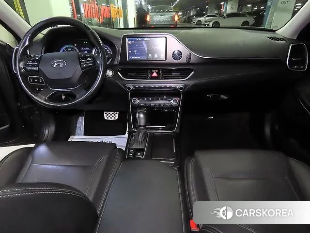 Hyundai Grandeur IG Hybrid id 3583438 из Кореи 19