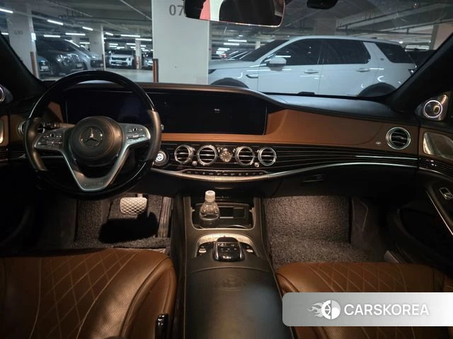 Mercedes-Benz S-Class W222 id 4233159 из Кореи 18