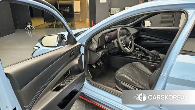 Hyundai The New Avante (CN7) id 3168229 из Кореи 20